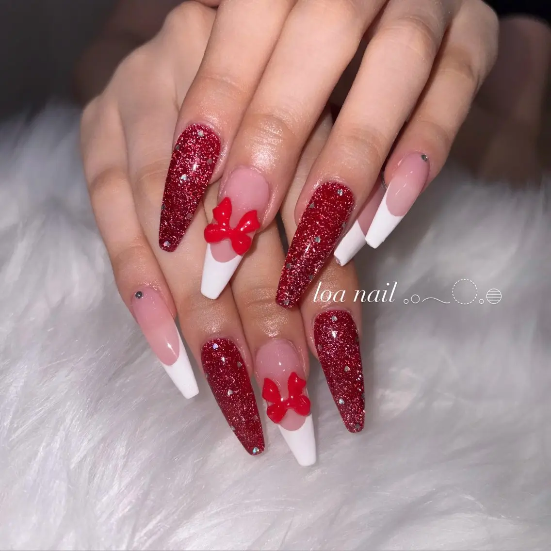 ネイル ハンドネイル loa nailのネイルデザイン