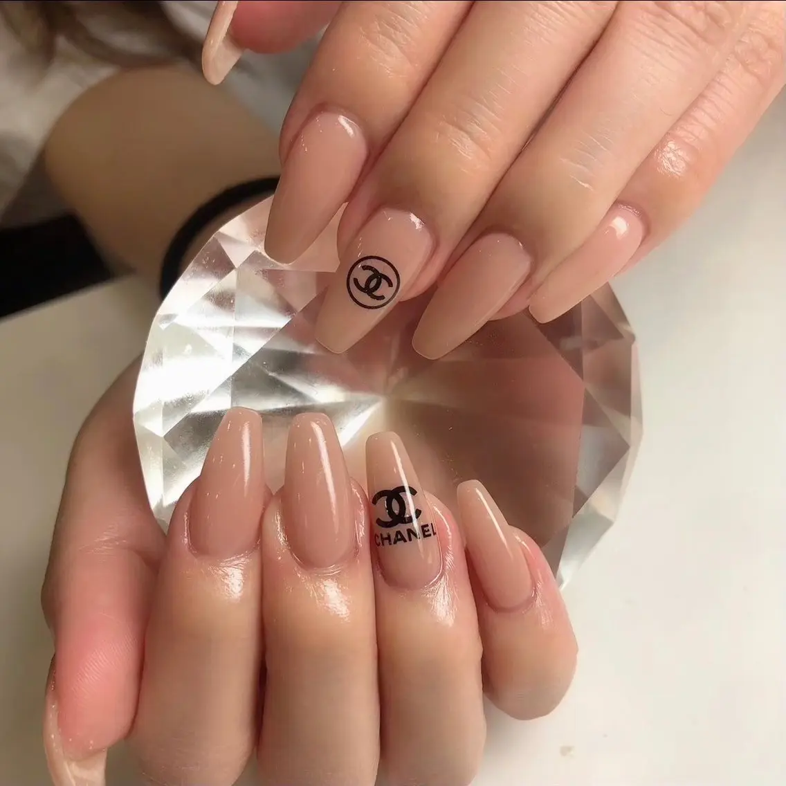 ネイル ニュアンスネイル オフィスネイル Merci momoのネイルデザイン