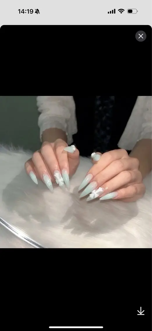 ネイル アートネイル フレンチネイル ジェルネイル 韓国ネイル マグネットネイル HAPPI NAIL 大国町のネイルデザイン