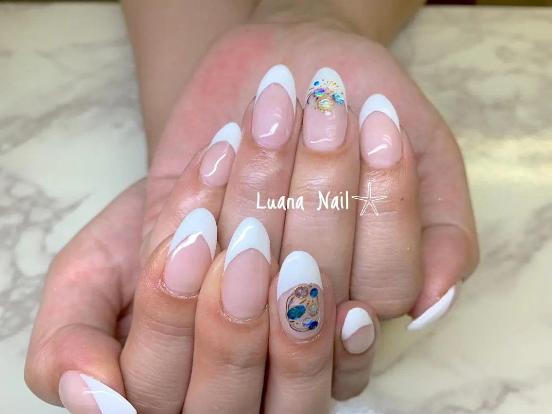 ネイル ハンドネイル BeauJu by Luana Nailのネイルデザイン