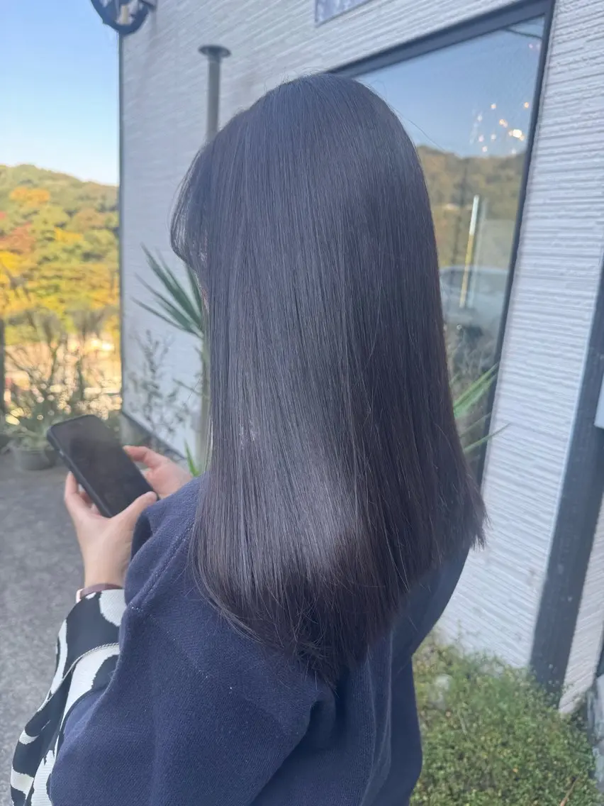 火曜日・金曜日限定✨️【ブリーチなし】ワンカラー🥣️♡の写真