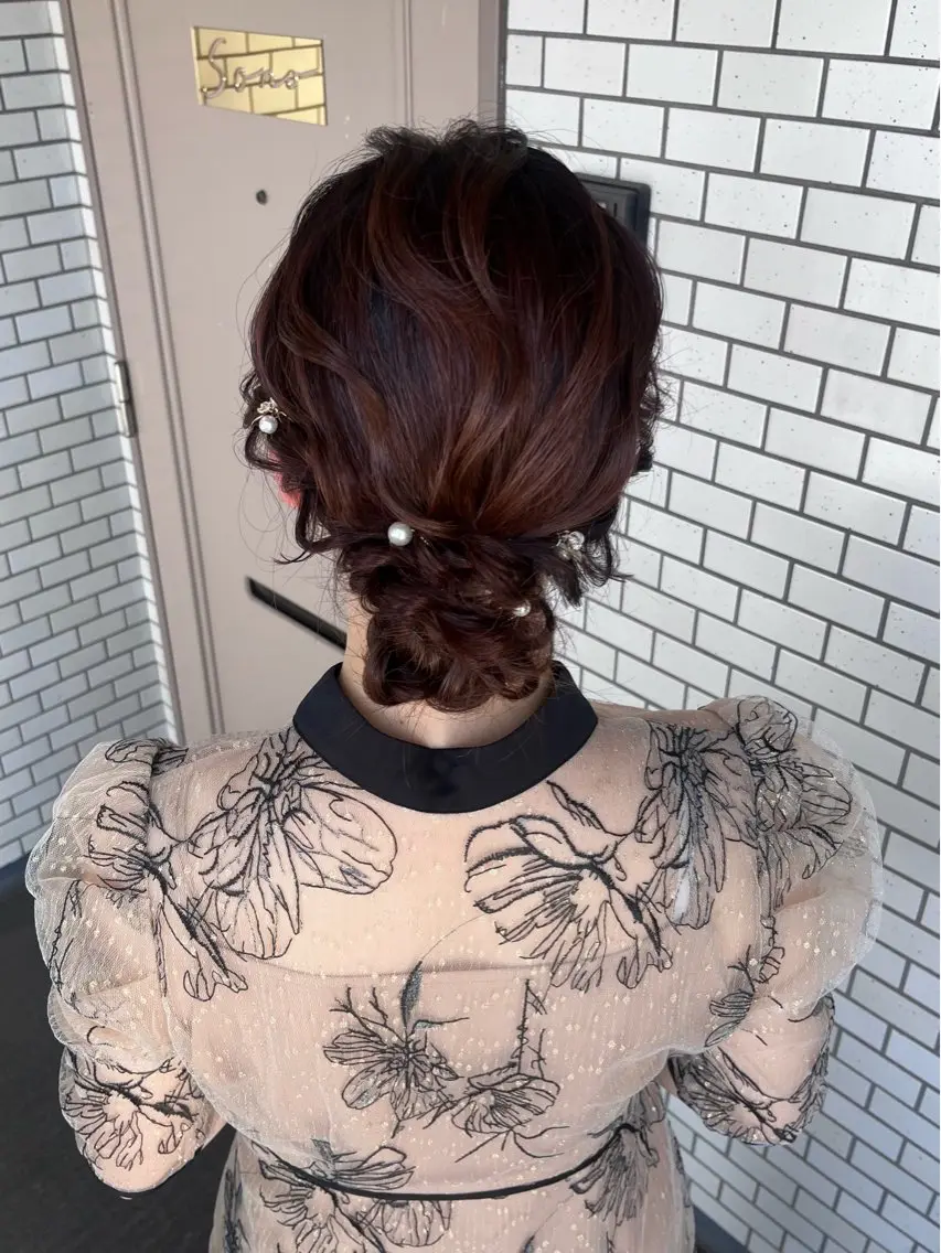 ヘアアレンジ ヘアセット 推し活/イベントヘア 🎀✨yuriのヘアスタイル