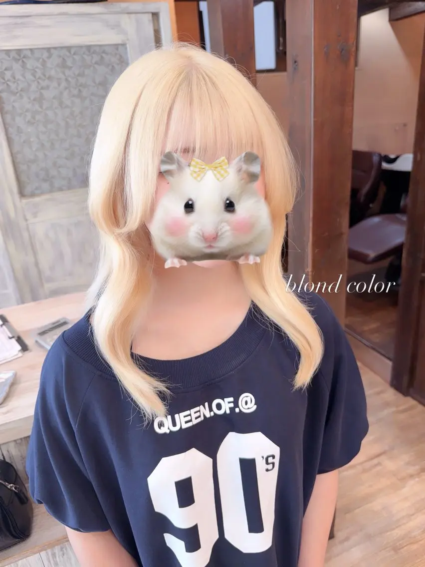 ミディアム ヘアカラー トリートメント Moremuu/ MAIKA🎀のヘアスタイル