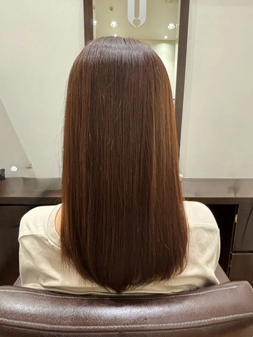 ロング カラー ブラウンカラー 緑川 美咲のヘアスタイル