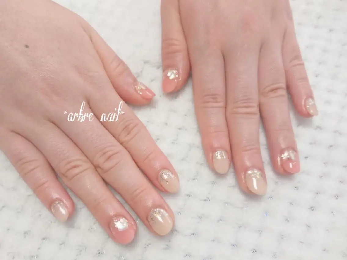 ネイル ✯.。 arbre nail 。✯.のネイルデザイン