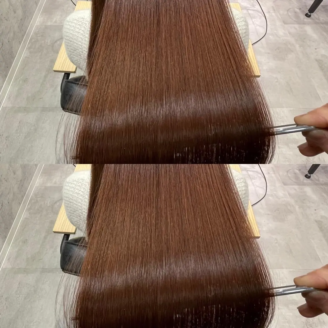 ロング 【美髪矯正】【スト カール】小野村翔太のヘアスタイル