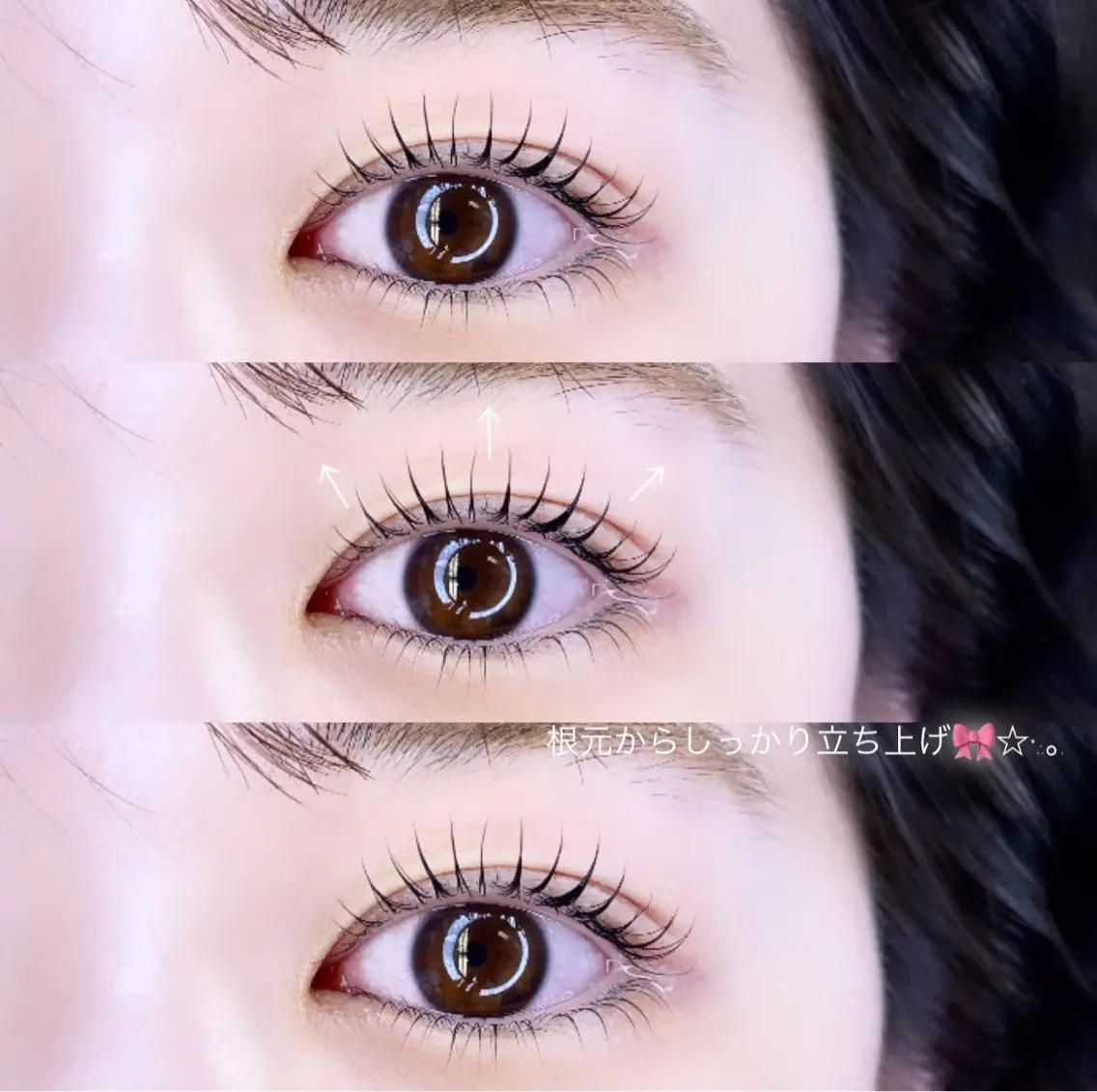 マツエク・マツパ ICY❁⃘eye aikaのマツエク・マツパデザイン