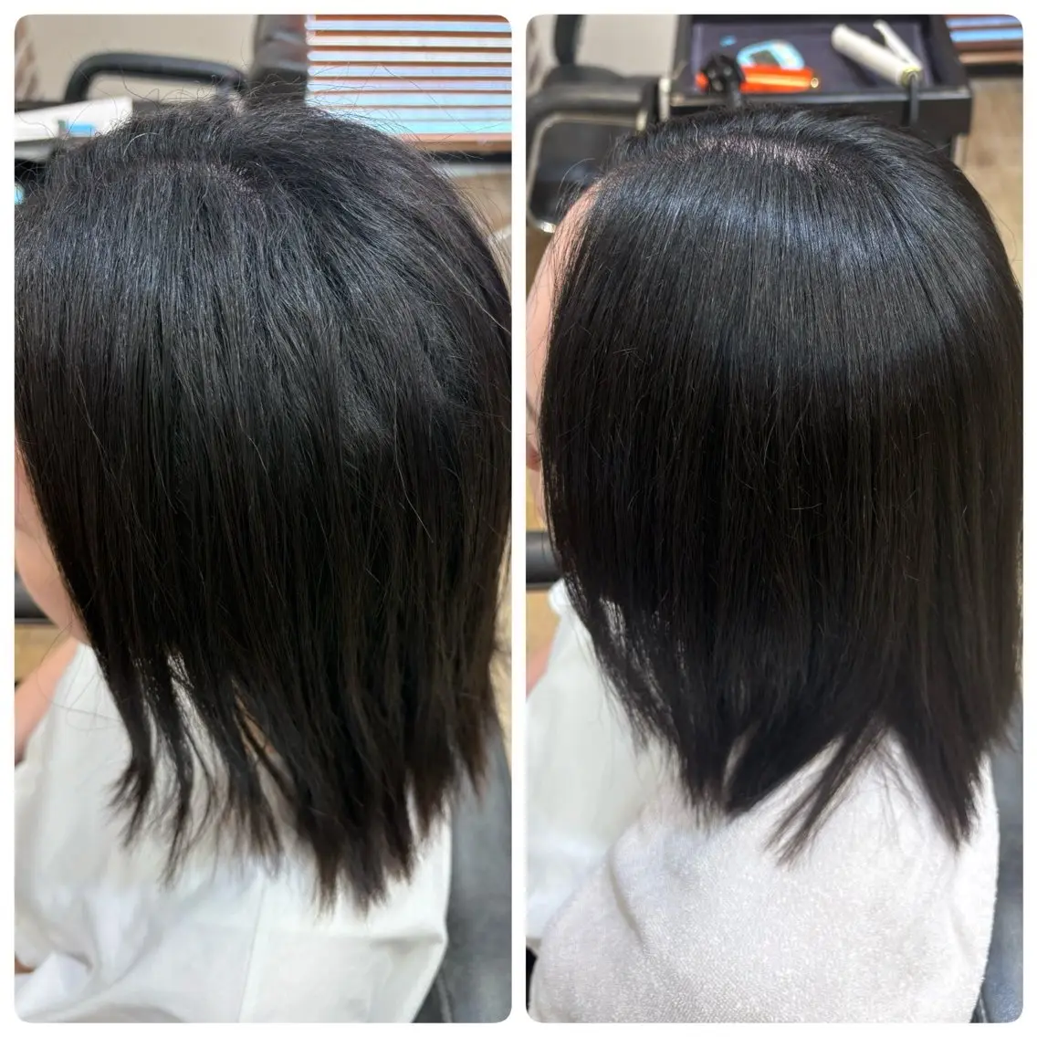 ミディアム 縮毛矯正 縮毛矯正 オーガニックカラー/ コウヘイのヘアスタイル