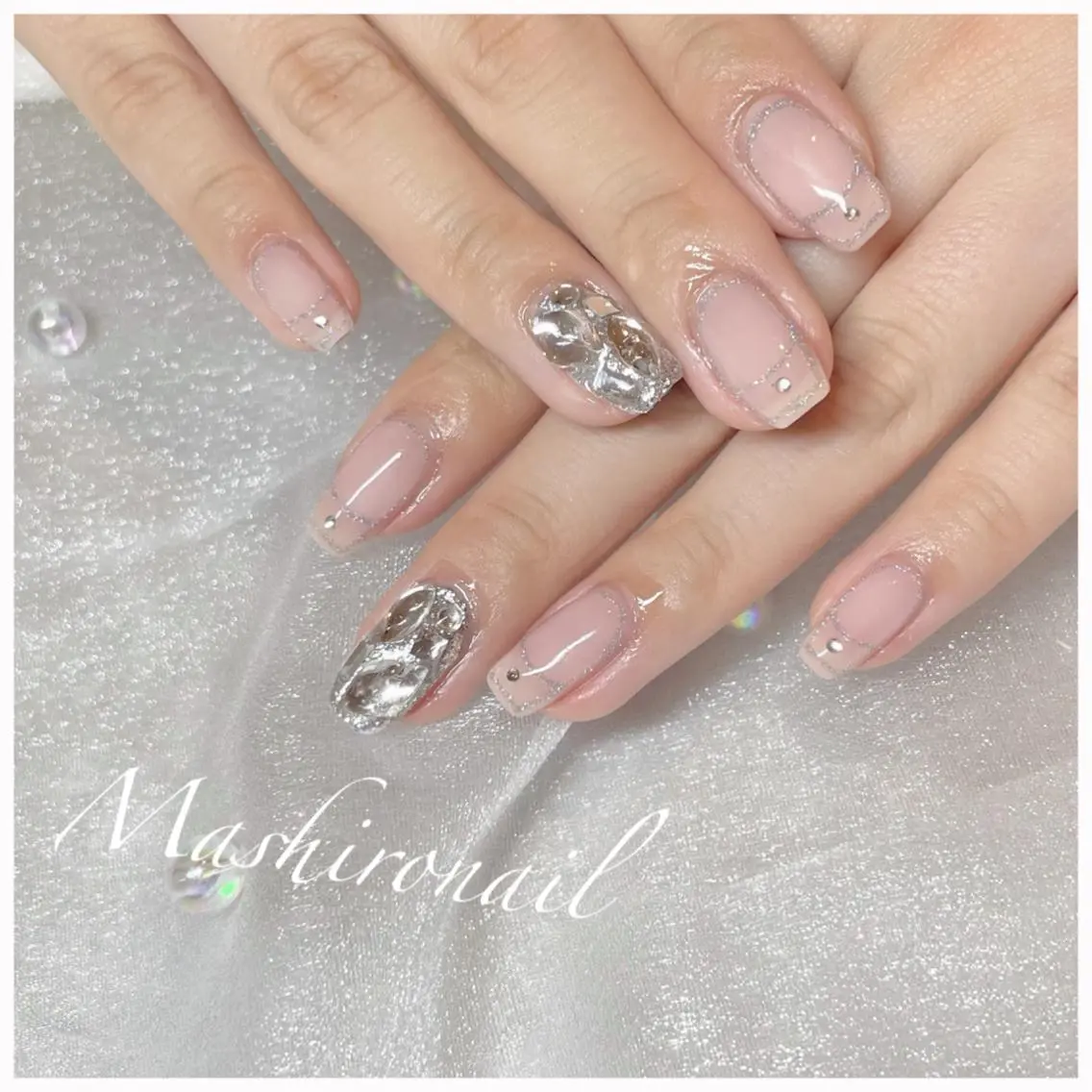 ネイル ハンドネイル Miro nailのネイルデザイン