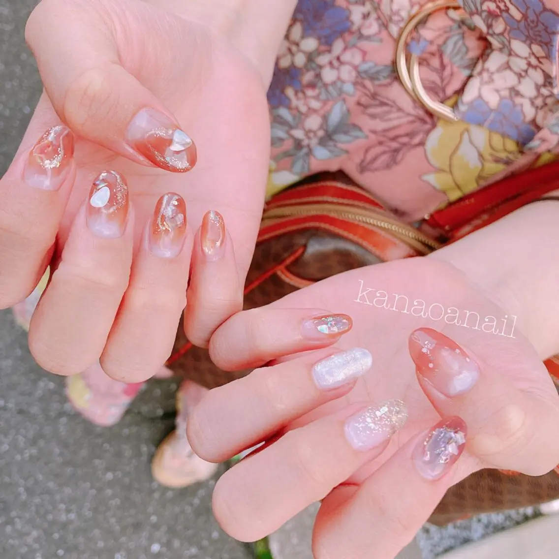 ネイル 地爪育成💅 kanaoanailのネイルデザイン
