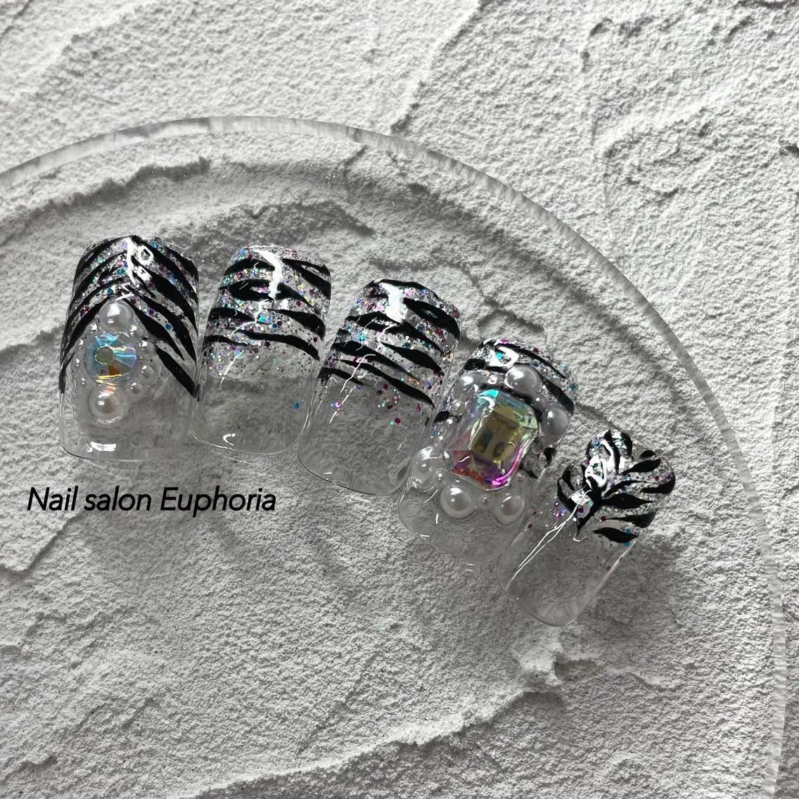 ネイル Nail salon Euphoriaのネイルデザイン