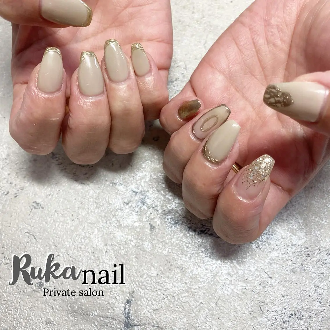ネイル Ruka nail 【ルカ ネイル】のネイルデザイン
