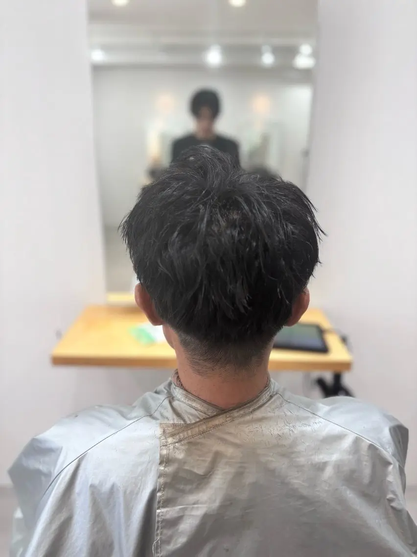 メンズ 佐藤 葉月のヘアスタイル