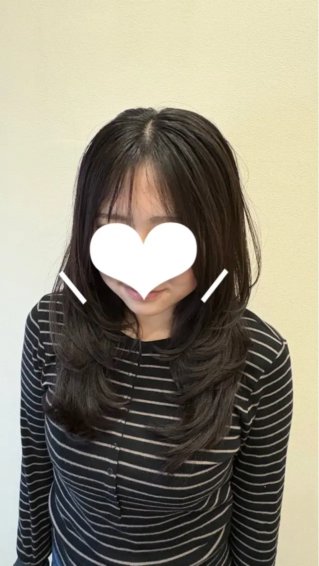 ロング レイヤーカット 【成増serein】 🎀*゚Hinataのヘアスタイル