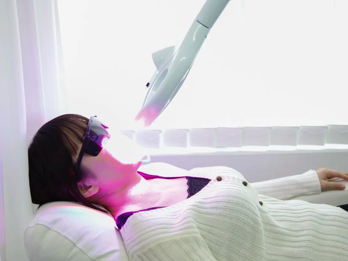 【白さを実感】効果抜群☆初回からしっかり白く(40分照射)☆¥3,900の写真