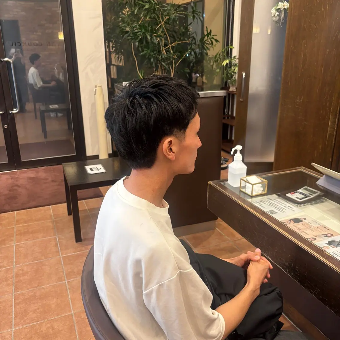 メンズ カット 武藤 冬月のヘアスタイル
