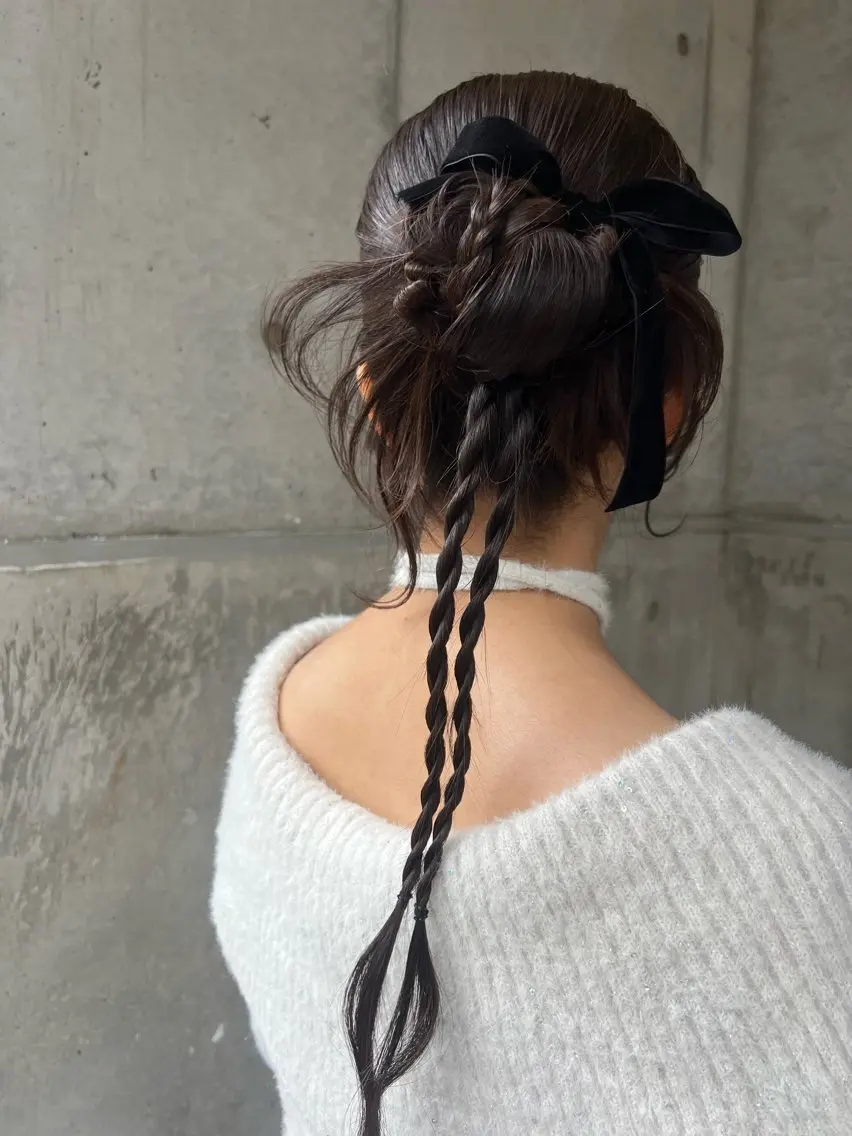 セミロング ユカ yのヘアスタイル