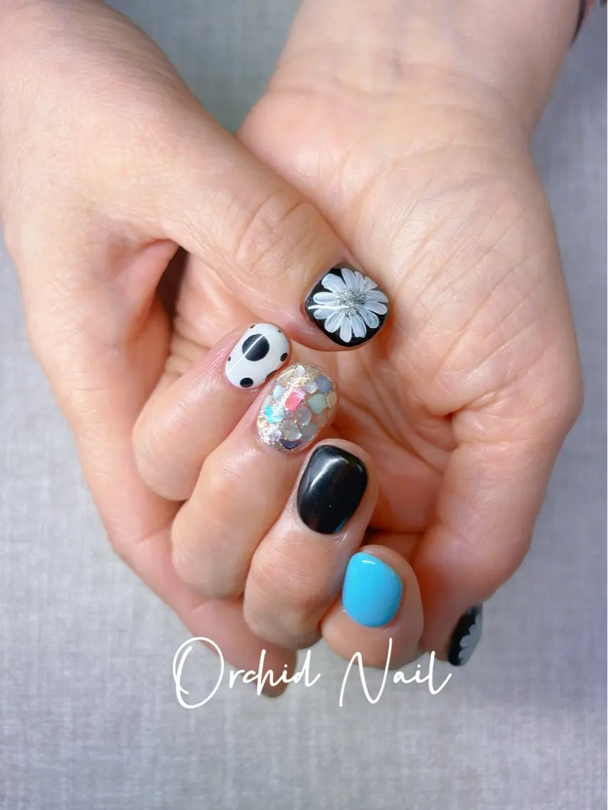 ネイル ハンドネイル Orchid Nailのネイルデザイン
