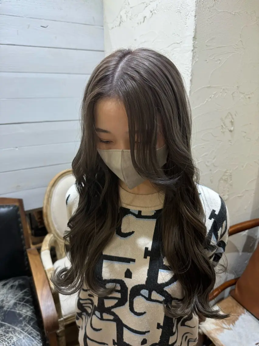 カラー defi/ rinaのヘアスタイル