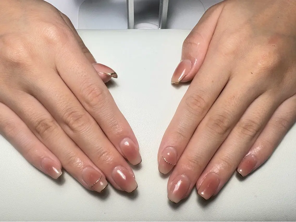 ネイル ハンドネイル H&B しんのネイルデザイン