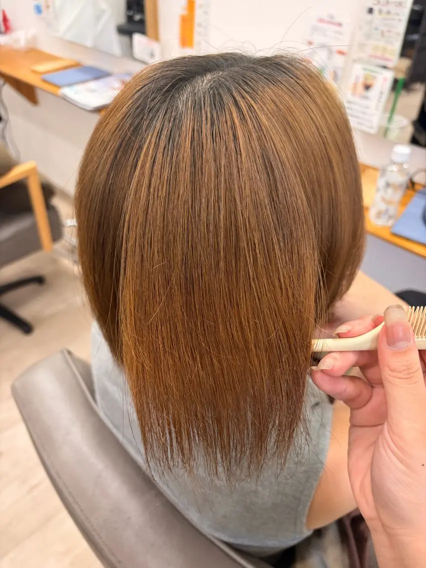 ショート 村松 音歩のヘアスタイル