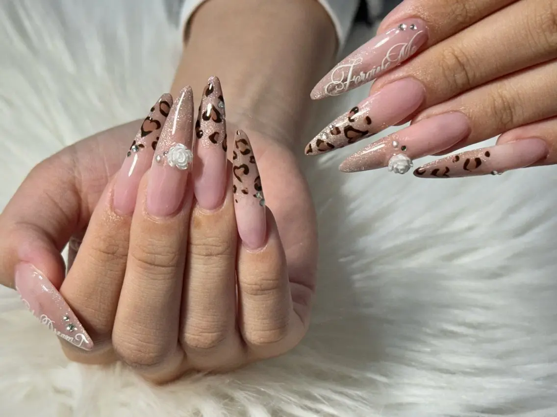ネイル ハンドネイル JFYnail MOEKAのネイルデザイン