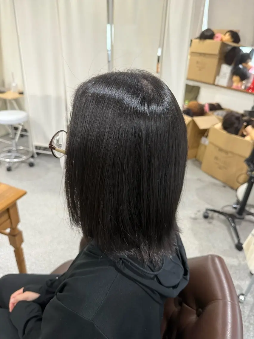 根本 那菜果🌺のヘアスタイル