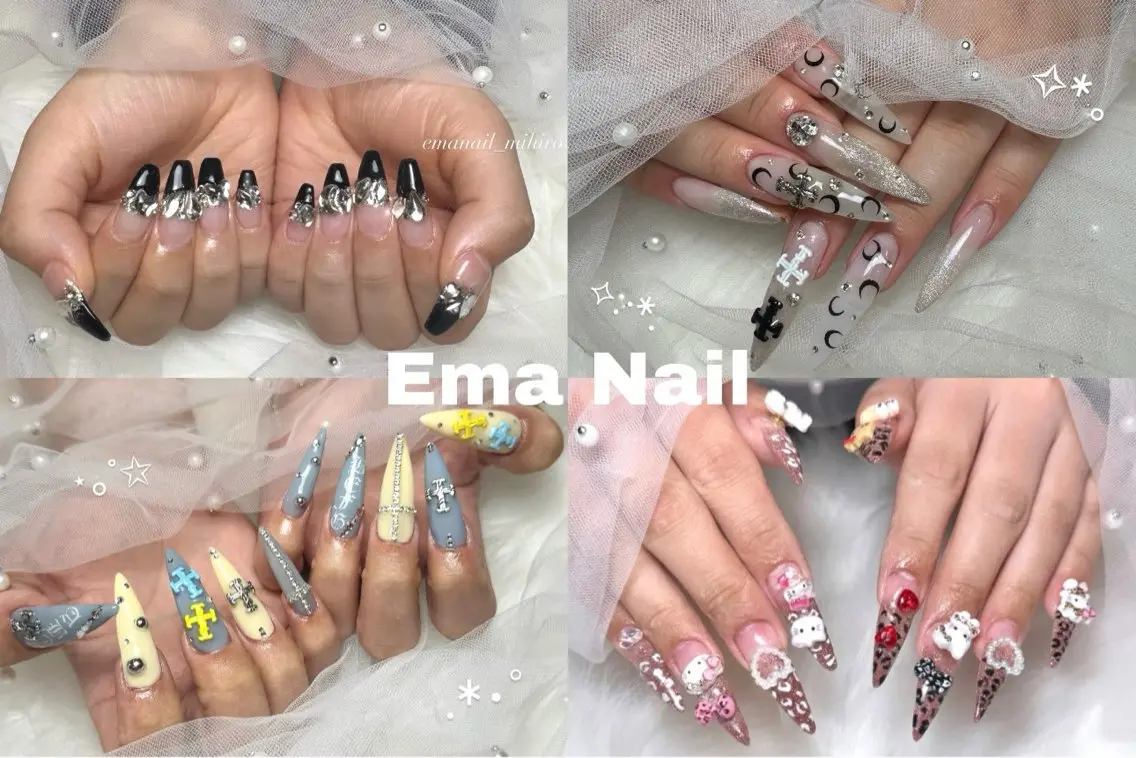 ネイル EmaNail瓢箪山 🌼Mihiroのネイルデザイン