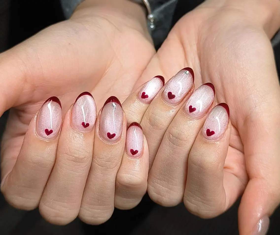 ネイル ハンドネイル 🎀 UU_nailのネイルデザイン