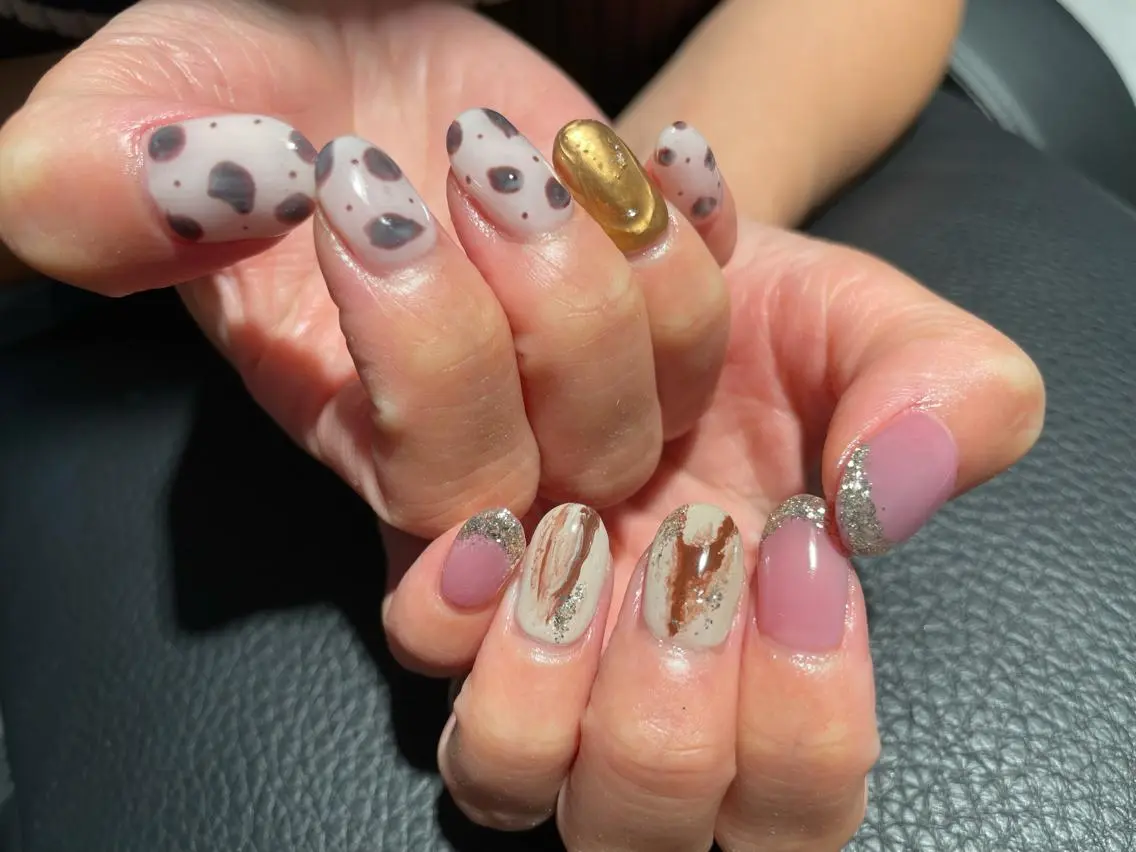 ネイル ニュアンスネイル ハンドネイル フットネイル Aila.nail _F_AYUMIのネイルデザイン