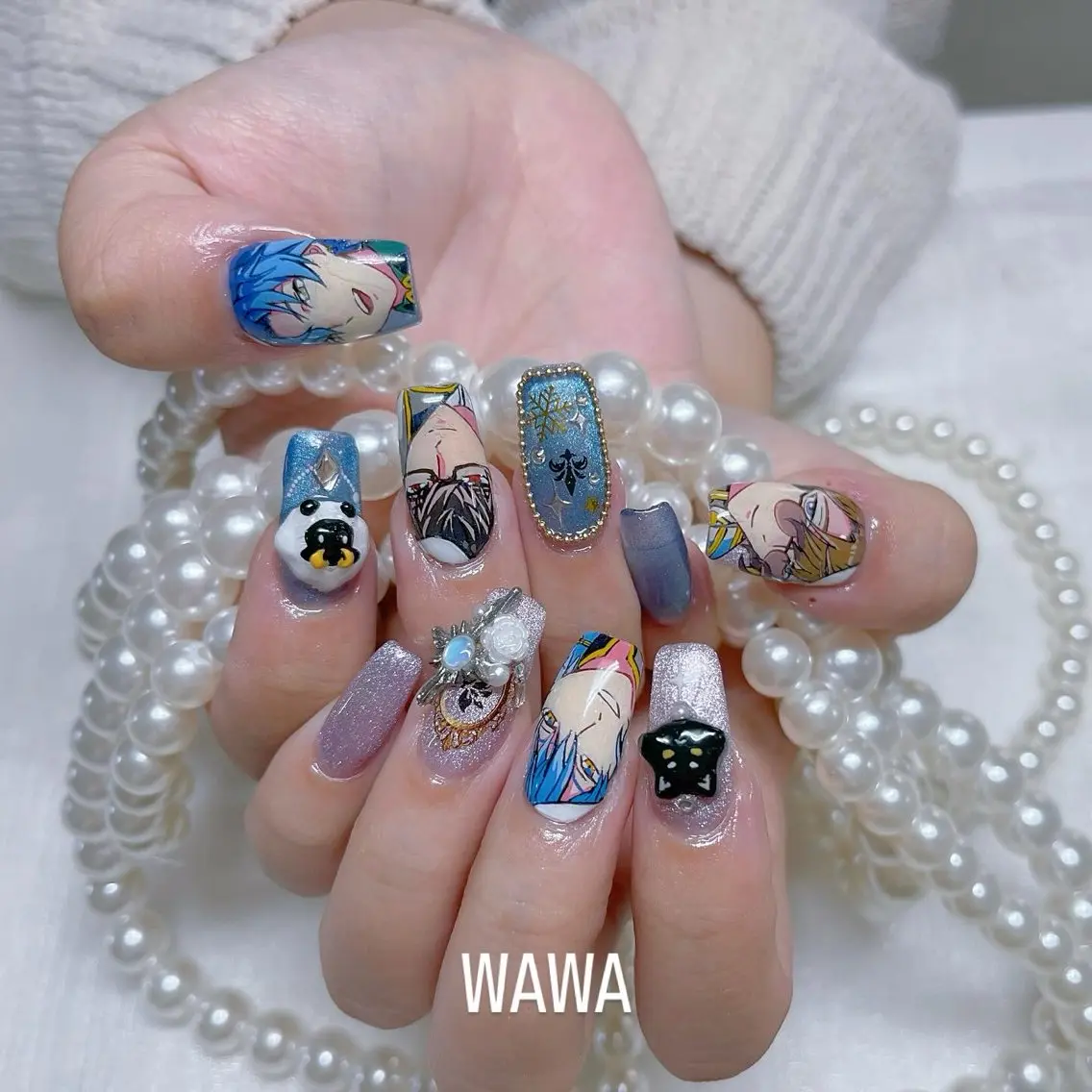 ネイル アートネイル WA WAのネイルデザイン
