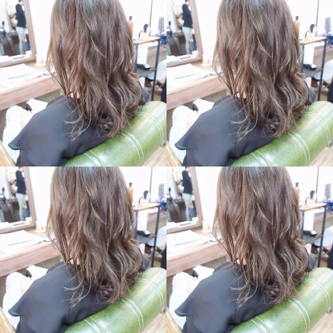 ミディアム カラー 🟦髪質改善6年 💊YAMAMOTOのヘアスタイル