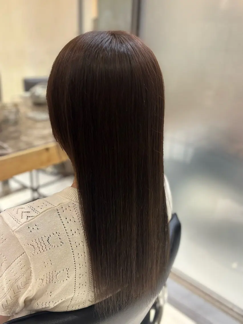 ロング カラー ヘアカラー NANAMI 【横浜駅】のヘアスタイル