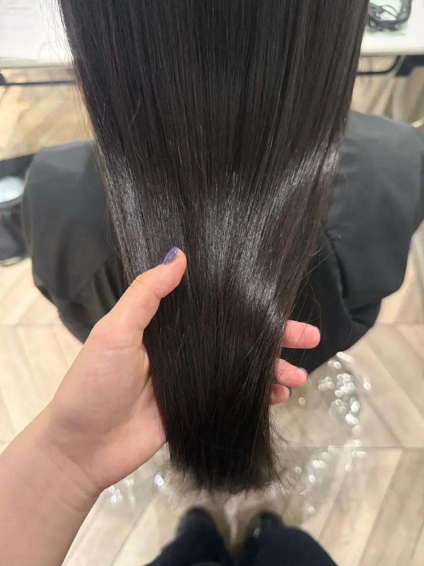 カラー カラーモデル募集😻 ひさのヘアスタイル
