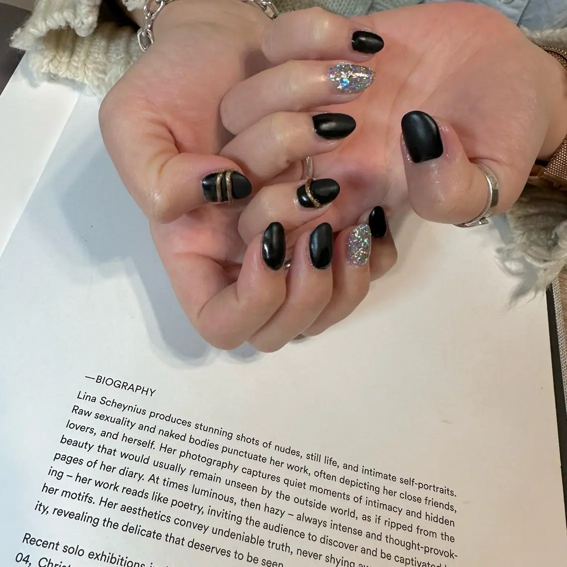 ネイル キラキラネイル cocoro nail salonのネイルデザイン