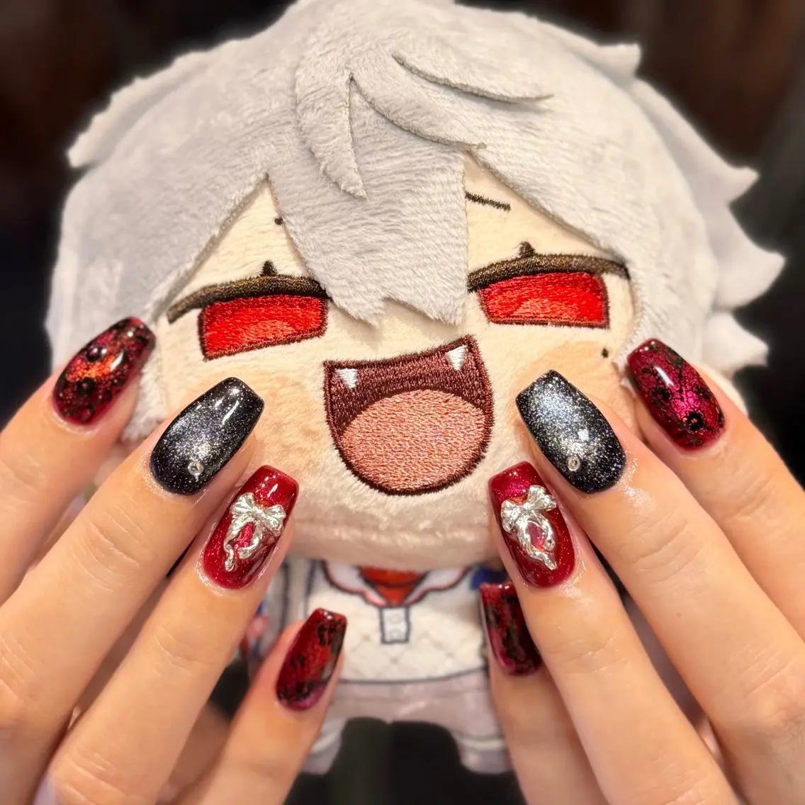 ネイル yume 🎀大人ガーリー🎀のネイルデザイン
