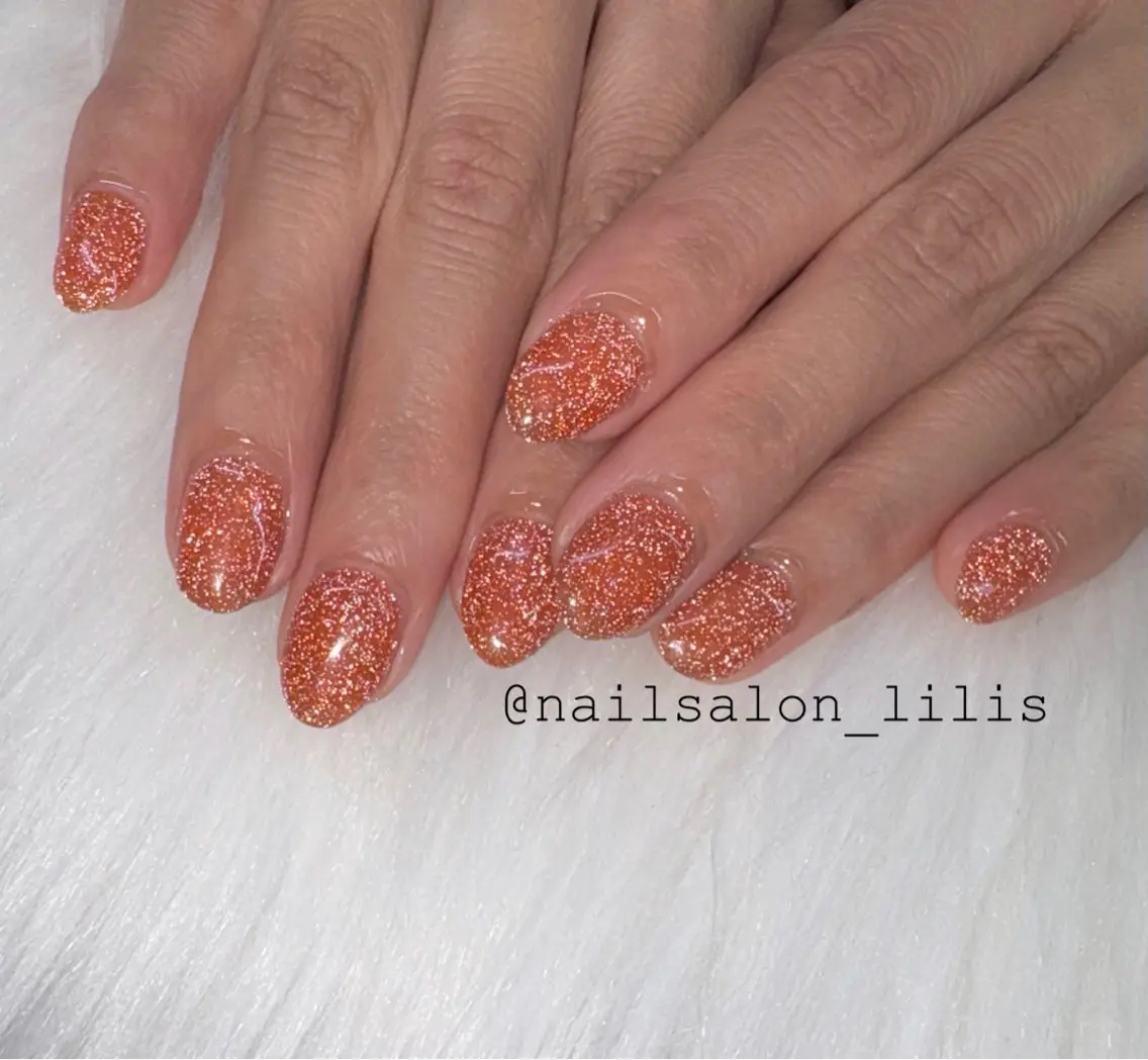 ネイル フラッシュネイル ハンドネイル nailsalon Lilisのネイルデザイン