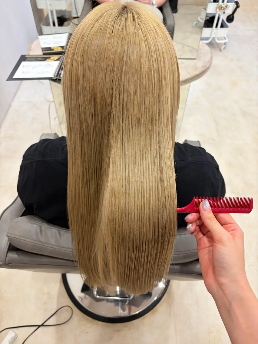 ロング トリートメント 中島 菜々のヘアスタイル