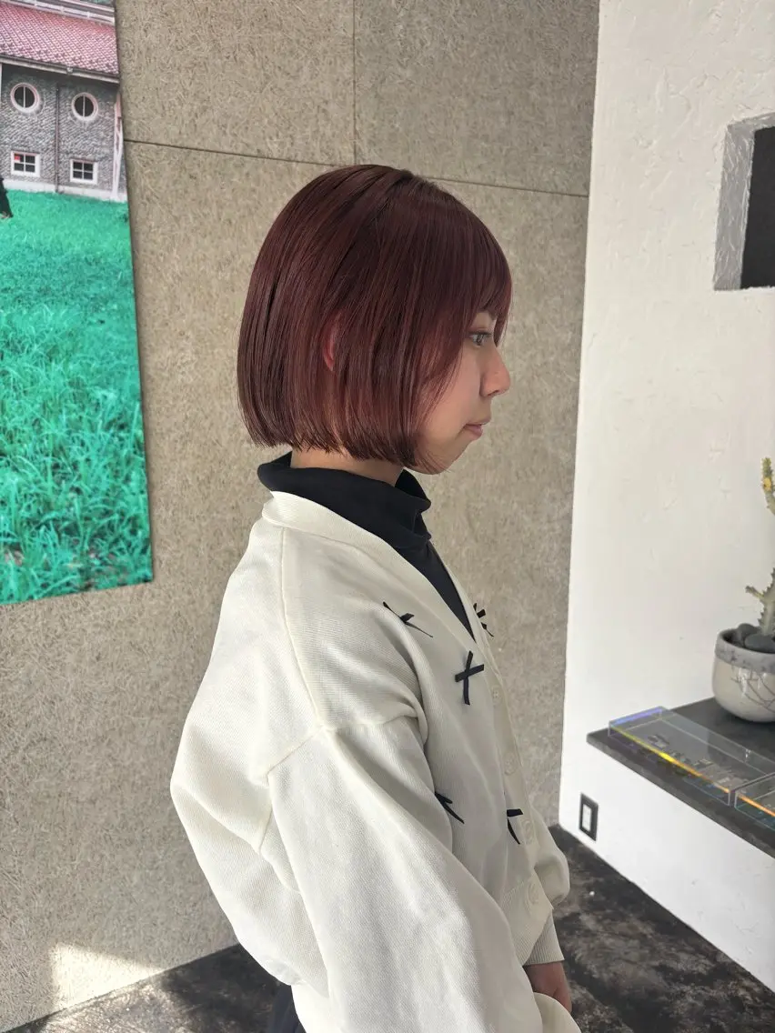カラー ヘアカラー 【eim】小塚 玲奈のヘアスタイル
