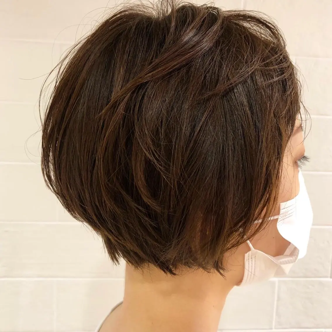 ショート カラー 透明感カラー ブリーチモデル募集中 小柴のヘアスタイル