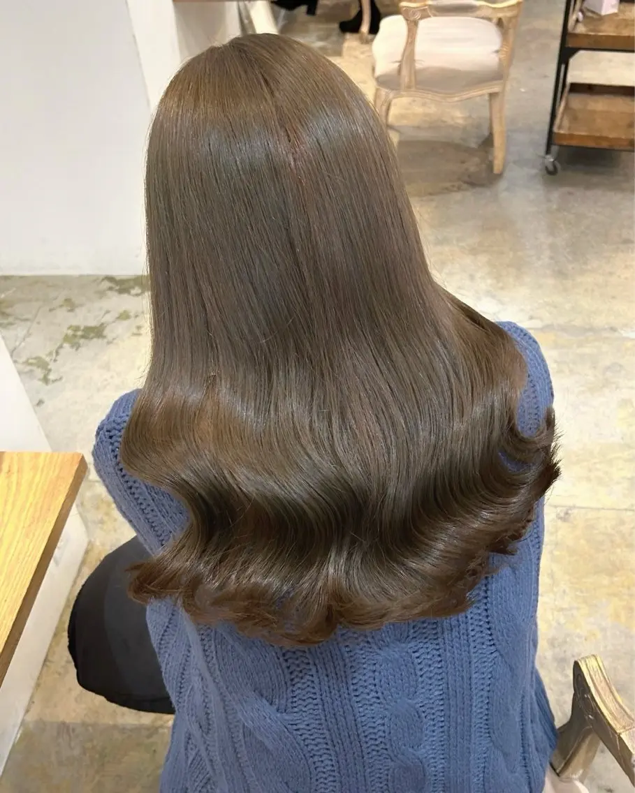 ロング Defi ジュンキのヘアスタイル