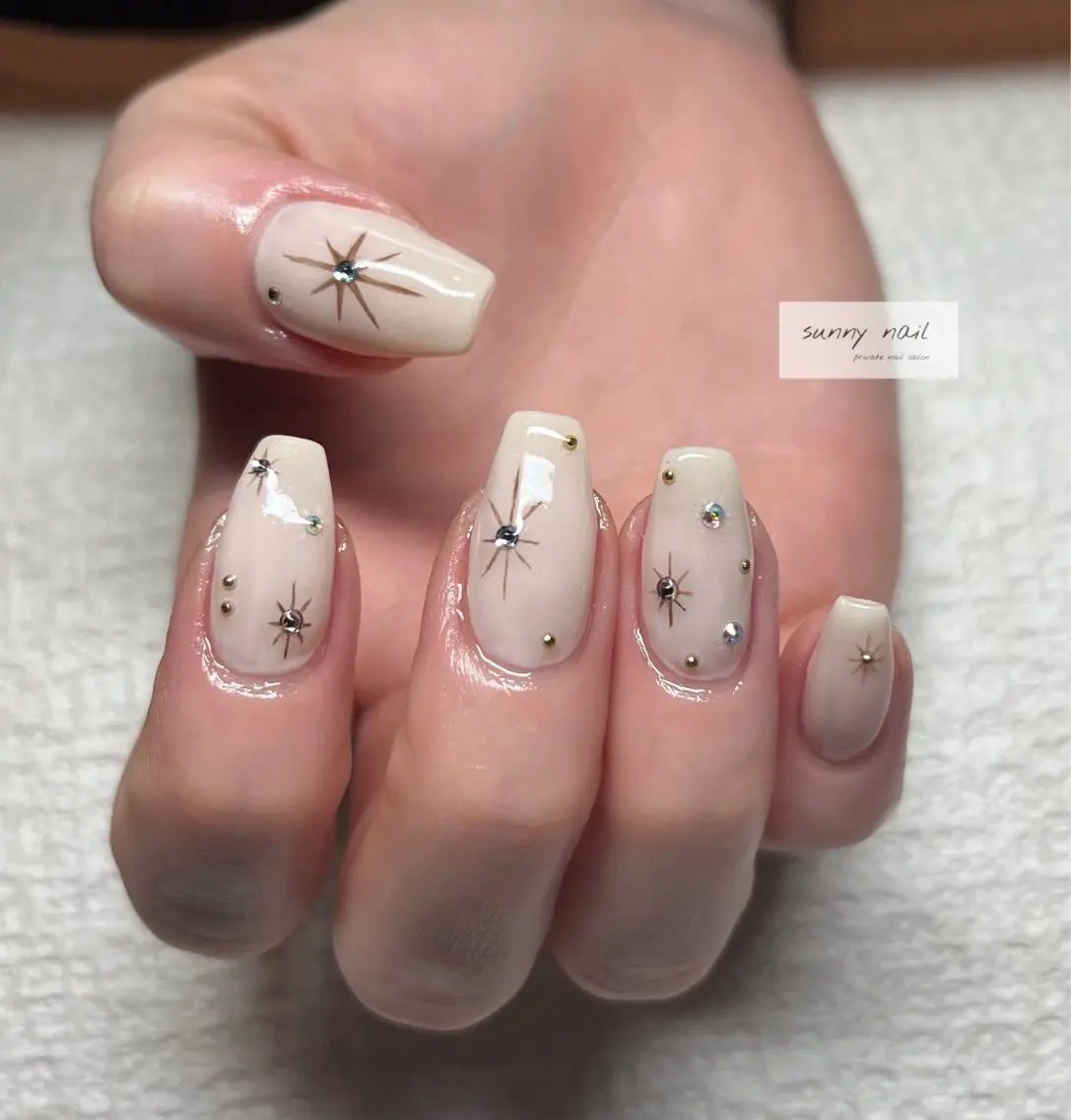 ネイル アートネイル カジュアル sunny nailのネイルデザイン