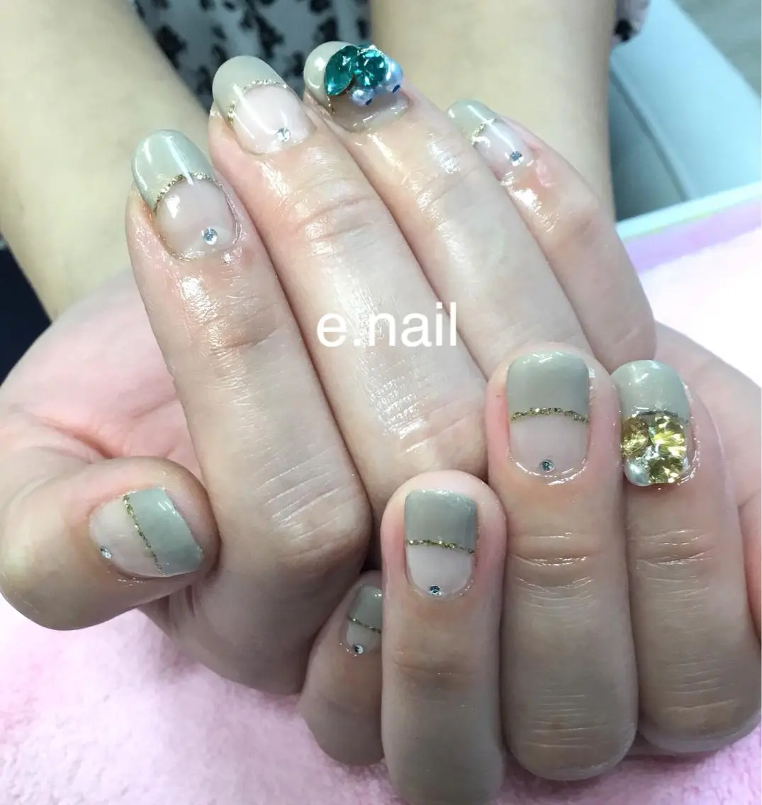 ネイル 和賀井 恵理のネイルデザイン
