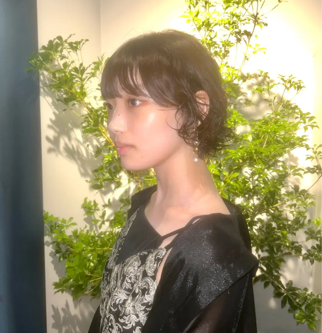 ショート 山崎 愛莉のヘアスタイル