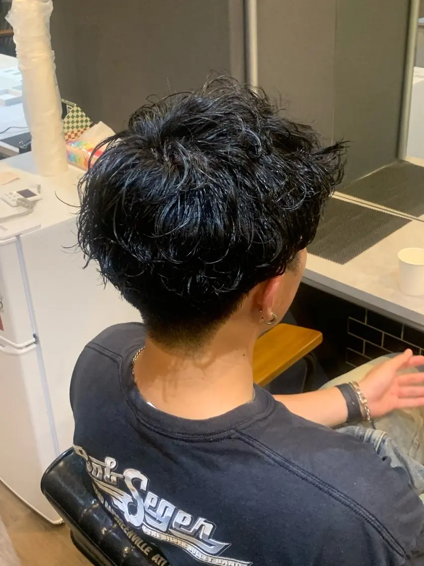 パーマ メンズカット/パーマ 💖HARUKAのヘアスタイル