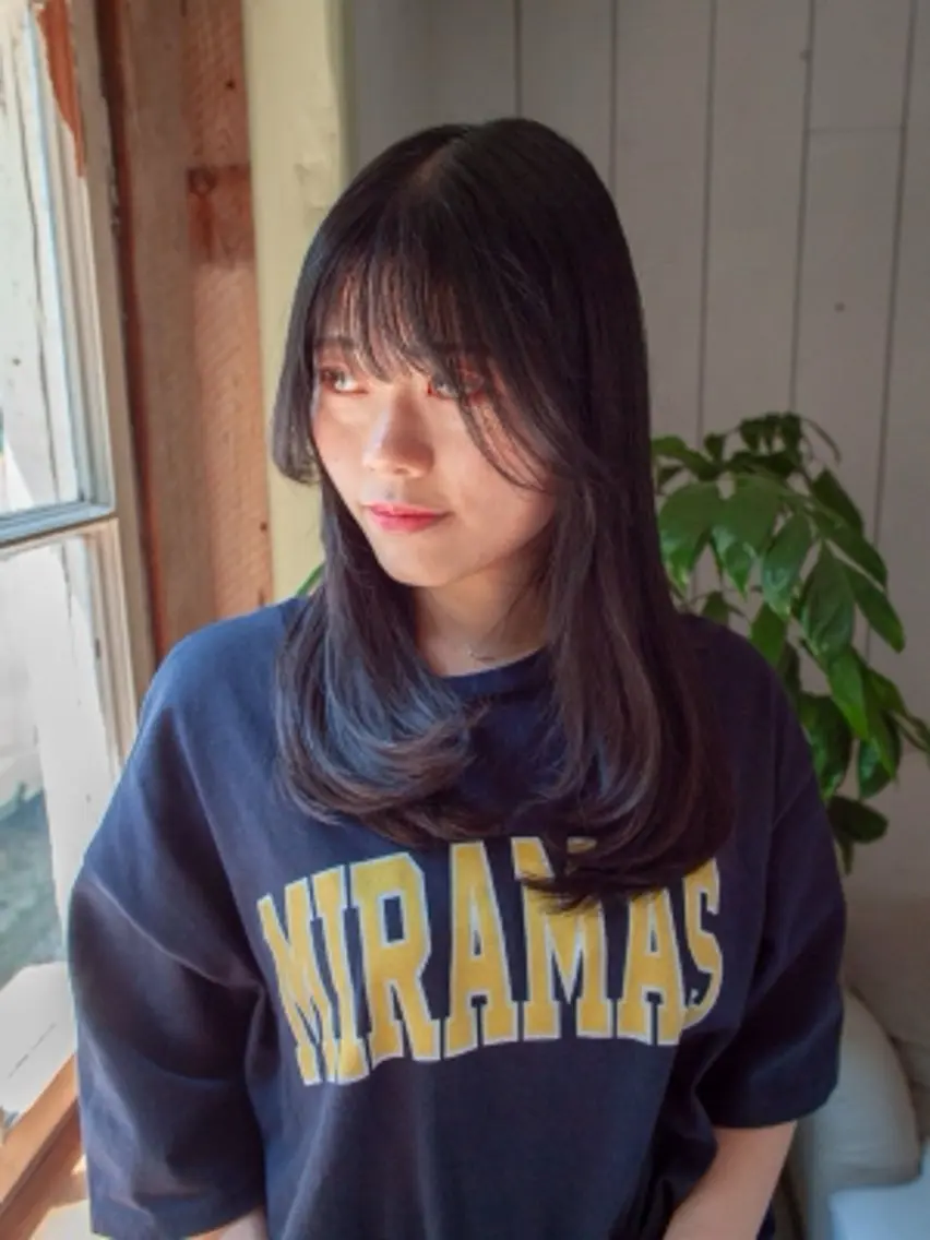 カット✂+水素トリートメント🫧の写真