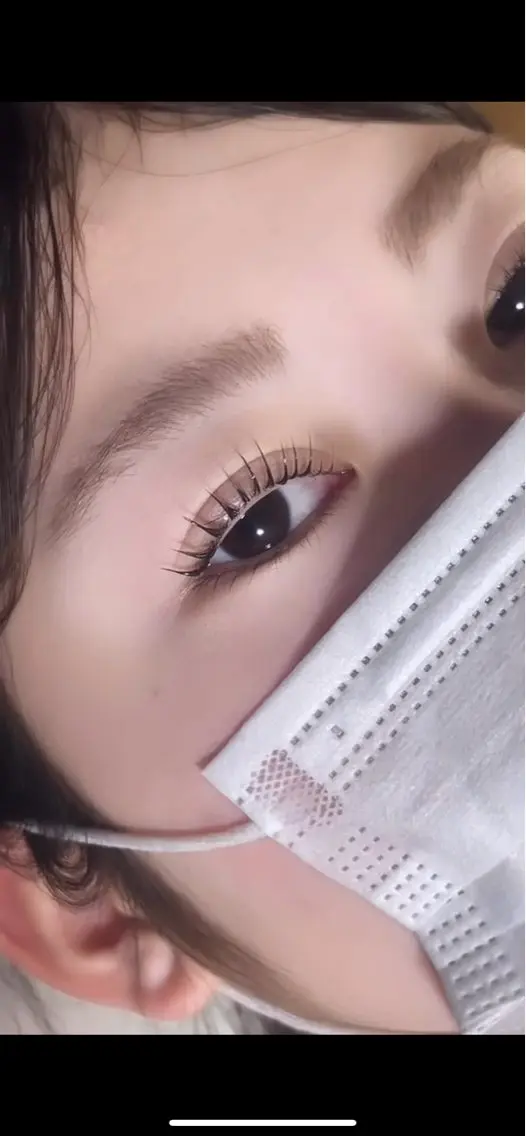 次世代まつ毛パーマ🎀デザイン相談【似合わせデザイン】¥4,480の写真