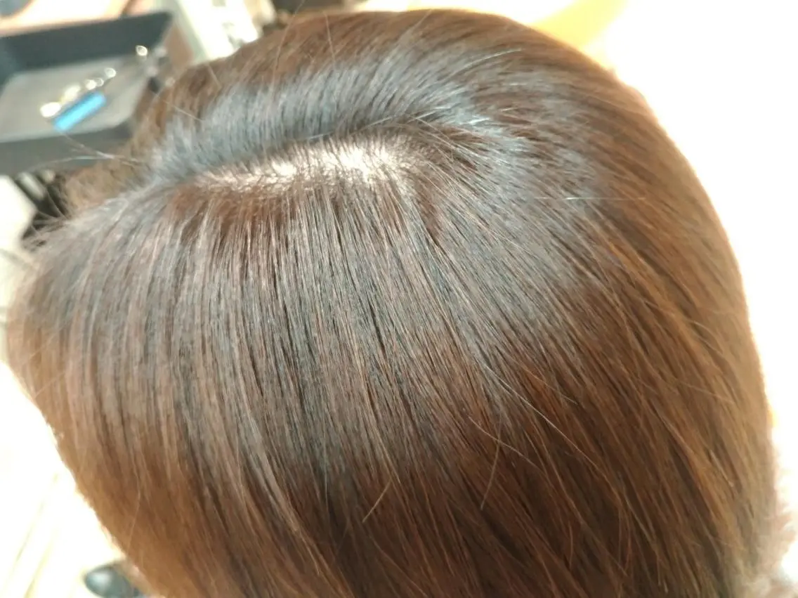 ショート カラー 結城 アンナのヘアスタイル