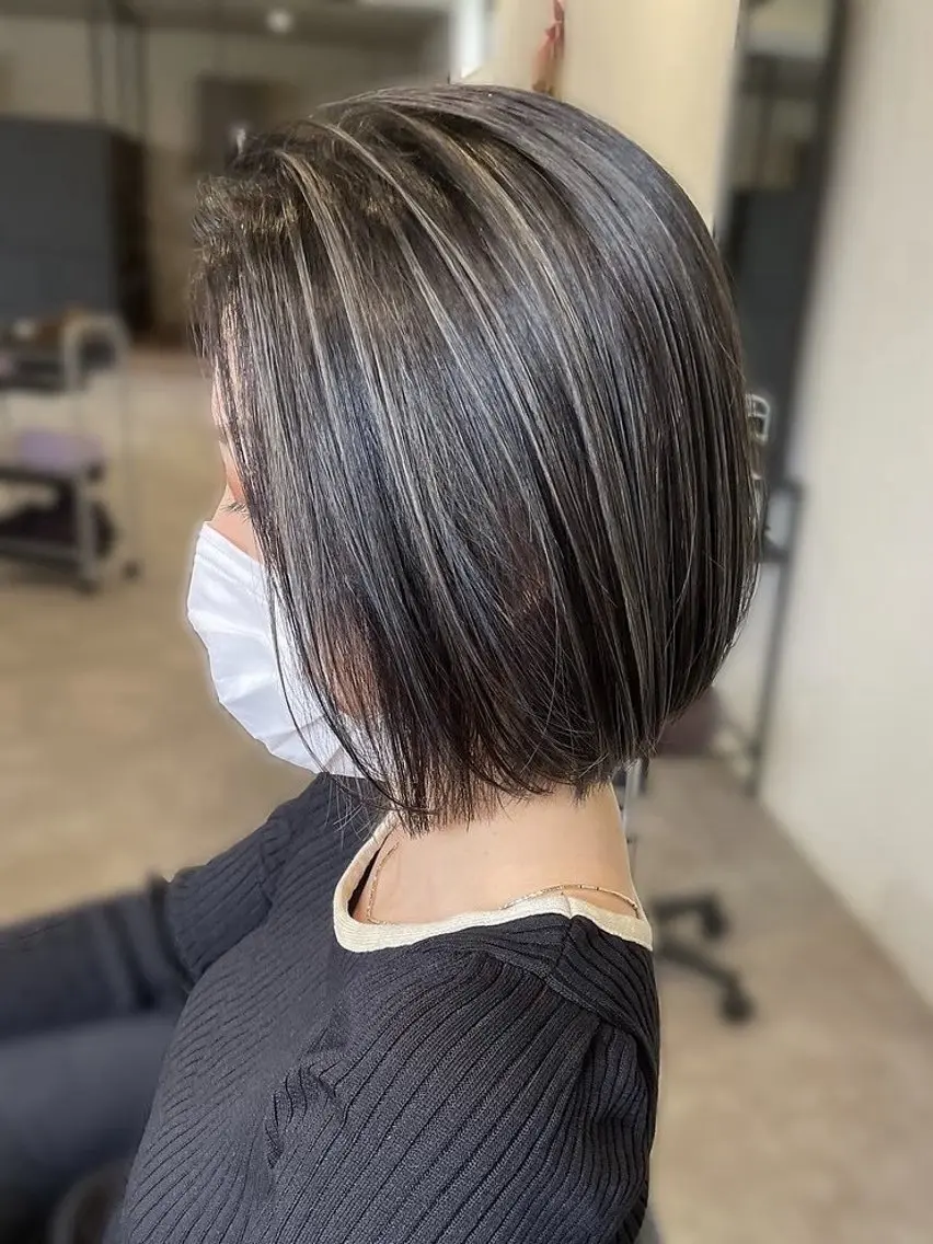 カラー kaho かほのヘアスタイル