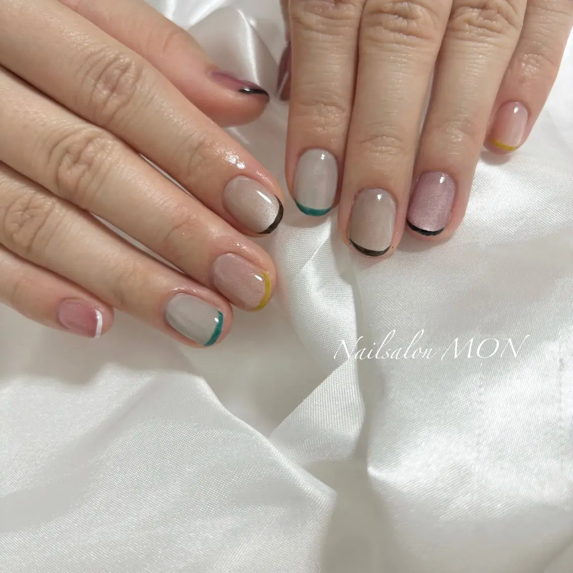 ネイル ハンドネイル Nailsalon MONのネイルデザイン